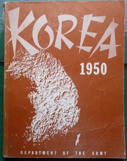 Korea-1950 Department of the Army Facsimile Edition