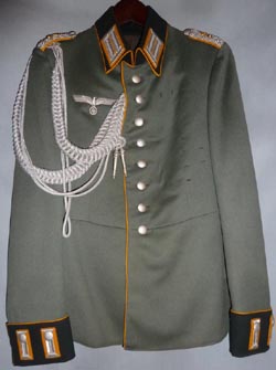 WW2 German Heer Cavalry Major Waffenrock Uniform - Pristine WW2 German Heer Cavalry Major Waffenrock Uniform - Pristine