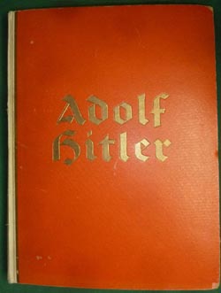 1936 Adolf Hitler 'Cigarette Card' Photo Album 1936 Adolf Hitler 'Cigarette Card' Photo Album