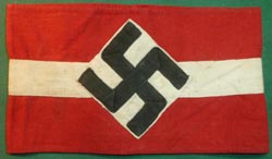 WW2 German HJ Hitler Youth Armband - Early Style WW2 German HJ Hitler Youth Armband - Early Style