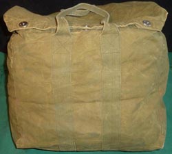 WW2 German Luftwaffe Pilot/Paratrooper Parachute Bag WW2 German Luftwaffe Pilot/Paratrooper Parachute Bag