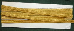 Repro Kriegsmarine Costal Artillery 10 mm Tresse Repro Kriegsmarine Costal Artillery 10 mm Tresse