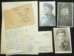 Original Photos Letters Kriegsmarine Coastal Artillery Original Photos Letters Kriegsmarine Coastal Artillery