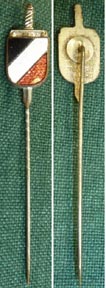 WW2 German Stickpin - Reichverband Deutscher Offiziere WW2 German Stickpin - Reichverband Deutscher Offiziere