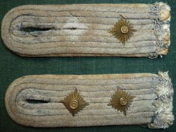 WW2 German Army Infantry Officer Shoulder Boards WW2 German Army Infantry Officer Shoulder Boards