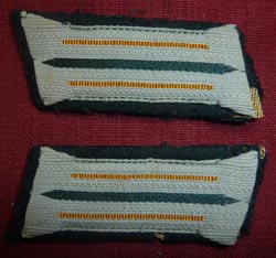 WW2 German Army Cavalry Collar Tabs Litzen WW2 German Army Cavalry Collar Tabs Litzen