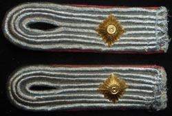 WW2 German Luftwaffe Officer Shoulder Boards - Administration WW2 German Luftwaffe Officer Shoulder Boards - Administration