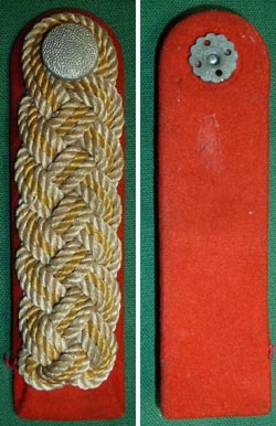WW2 German SA General Shoulder Board WW2 German SA General Shoulder Board