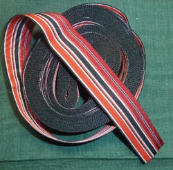 Original German Ribbon for Iron Cross/War Service/Ostfront Original German Ribbon for Iron Cross/War Service/Ostfront