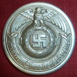 Allgemeine/Waffen SS Officer Belt Buckle Overhoff & Cie Allgemeine/Waffen SS Officer Belt Buckle Overhoff & Cie