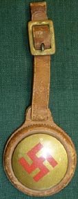 Large Early Political Party Watch Fob Large Early Political Party Watch Fob