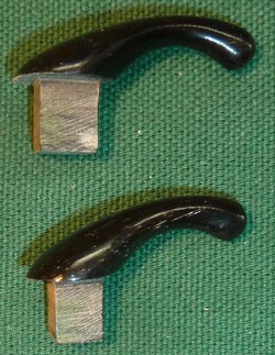 Japanese Samurai Sword Repair Part - Horn Saya Hook Japanese Samurai Sword Repair Part - Horn Saya Hook