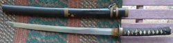 Japanese Sword Wakizashi - Samurai Mounted but worn as Gunto Japanese Sword Wakizashi - Samurai Mounted but worn as Gunto