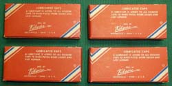 Vintage 16 Boxes Kilgore No. 108 Disc Mammoth Caps $25 Shipped