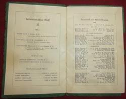 WW1 Personnel Roster Army Air Service Night Bombardment Wing
