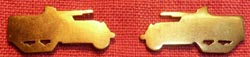 WW2 US Army Tank Destroyer Officer Insignia Custom Design WW2 US Army Tank Destroyer Officer Insignia Custom Design