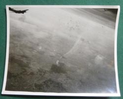Original Aircrew Photos of B17 Bombing Raid on Munich