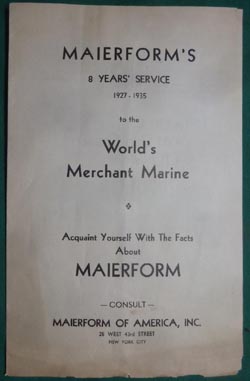 US Maritime Service USMS Merchant Marine Document Lot