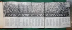 Wentworth Military Academy Class of 1942 Insignia Lot, 1950 Book