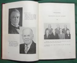 Wentworth Military Academy Class of 1942 Insignia Lot, 1950 Book
