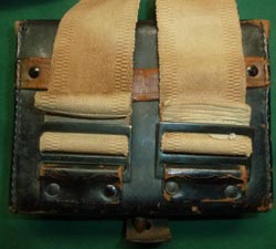 Pennsylvania Military College Parade Cartridge Pouch Indian Wars