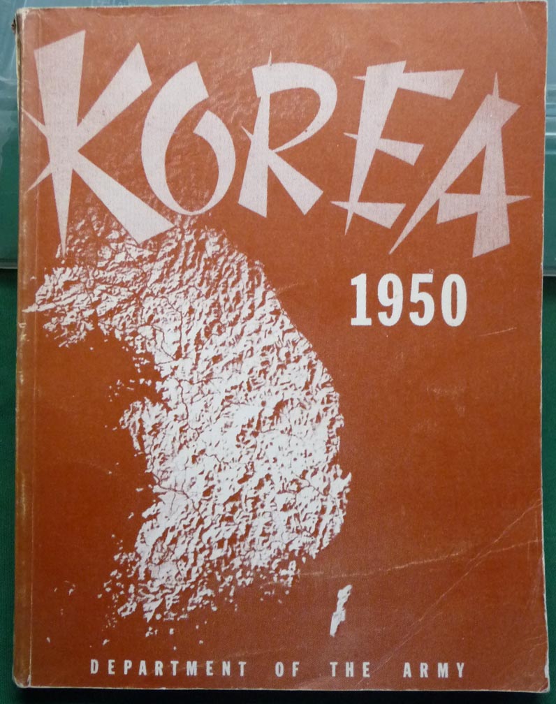 Korea-1950 Department of the Army Facsimile Edition - Click Image to Close