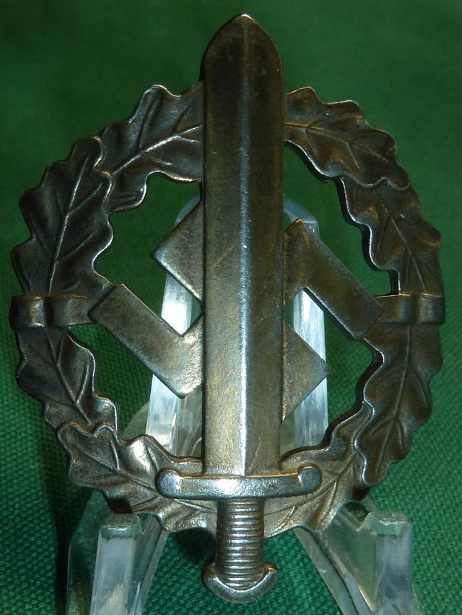 WW2 German Gendarmerie Police Collar Tab Matching Set - Click Image to Close