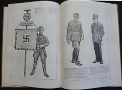 Uniforms and Badges of the Third Reich Volumes I & II - Kahl