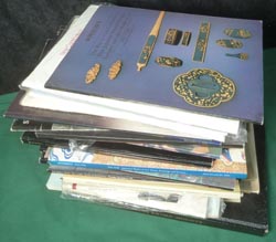 HUGE LOT of Japanese Sword, Fittings, Asian Art Reference Books