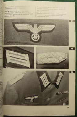 3 Ref Books - Nazi, SS Regalia, German Army History & Uniforms