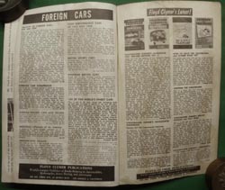 Chevrolet Corvair Complete Owner's Handbook Clymer's 1962