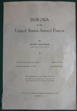 National Geographic - Insignia of the US Armed Forces - 1943