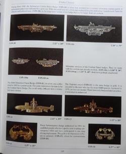 Submarine Badges and Insignia of the World - Hardcover