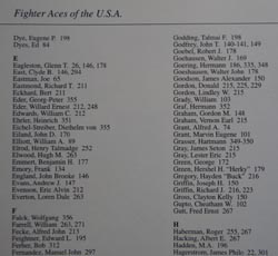 Fighter Aces of the U.S.A - Hardcover