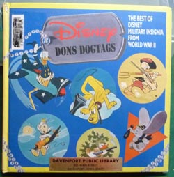 Disney Dons Dogtags: Best of Disney Military Insignia from WWII Disney Dons Dogtags: Best of Disney Military Insignia from WWII