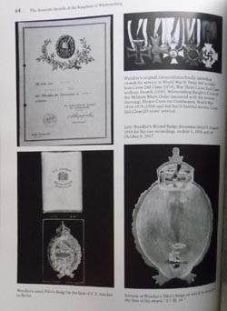 Aviation Awards of Imperial Germany in World War I Volume IV