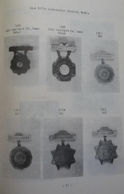 Military Medals, Awards and Service Badges of Iowa