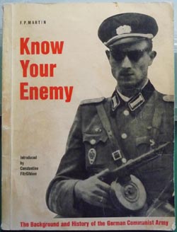 Know Your Enemy: History of the German Communist Army