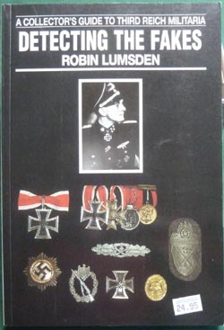 Detecting the Fakes 2nd Edition - Robin Lumsden Softcover Detecting the Fakes 2nd Edition - Robin Lumsden Softcover