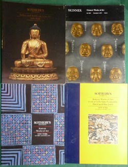 7 Auction Catalogs - Japanese, Chinese, Korean, Asian Art