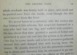 The Smoked Yank: True Story of Andersonville, Escape and Freedom
