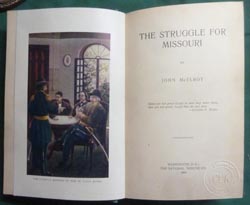 The Struggle for Missouri - 1909 Edition