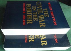 The Civil War on the Border Volumes I & II