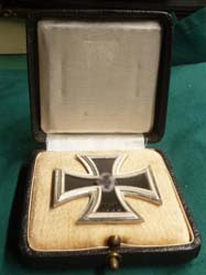 Original Case for WW2 German Iron Cross 1st Class EK1