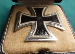 Original Case for WW2 German Iron Cross 1st Class EK1