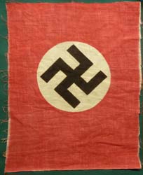 WW2 German Party Flag Parade Pennant