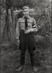 WW2 German Hitler Youth HJ Leadership Lanyard