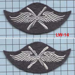 WW2 German Luftwaffe Trade Patch Aircrew