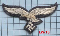 WW2 German Luftwaffe Breast Eagle
