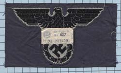 WW2 German Large Political Athletic Sports Shirt Eagle